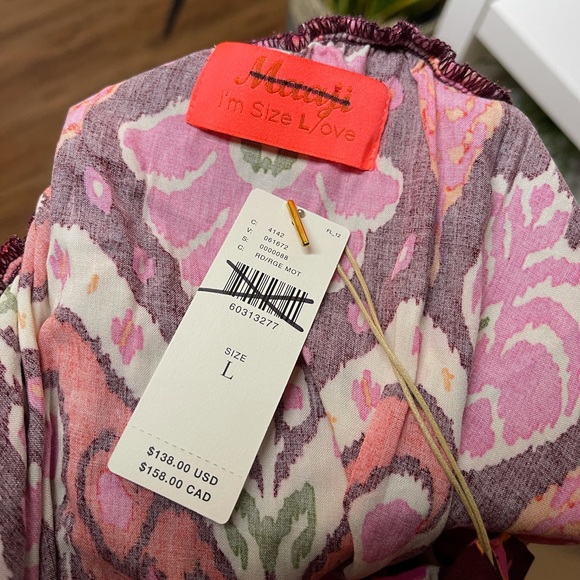 Anthropologie Maaji Fortunata Cover-Up Maxi Dress - Picture 9 of 10